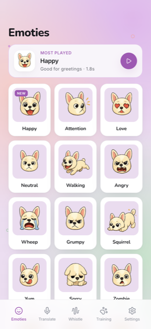 Dog Translator